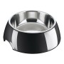 Mangeoire pour chiens Hunter Mélamine Acier inoxydable Noir 160 ml (14,5 x 14,5 x 7 cm): Plus de 300.000 produits de grandes mar
