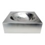 Mangeoire pour chiens Red Dingo Reddingo Acier inoxydable Argenté 1,7 L (27 x 27 x 8,6 cm): Plus de 300.000 produits de grandes 