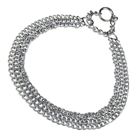 Collier pour Chien Hs Sprenger Argenté 2 mm Triple Maillons (55 cm): Plus de 300.000 produits de grandes marques en vente direct