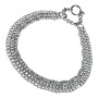 Collier pour Chien Hs Sprenger Argenté 2 mm Triple Maillons (55 cm): Plus de 300.000 produits de grandes marques en vente direct