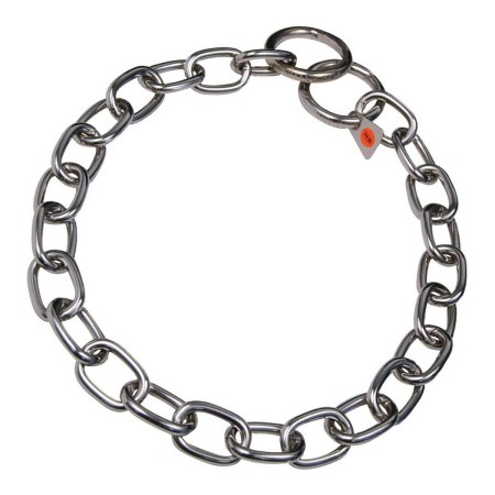 Collier pour Chien Hs Sprenger Argenté 4 mm Maillons Semi-long (64 cm): Plus de 300.000 produits de grandes marques en vente dir