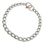 Collier pour Chien Hs Sprenger Argenté Mat 4 mm Maillons Torsadé (70 cm): Plus de 300.000 produits de grandes marques en vente d