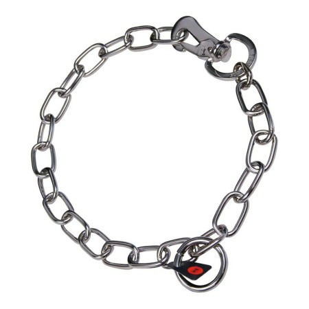 Collier pour Chien Hs Sprenger Argenté 3 mm Maillons Semi-long (50 cm): Plus de 300.000 produits de grandes marques en vente dir
