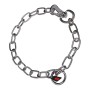 Collier pour Chien Hs Sprenger Argenté 3 mm Maillons Semi-long (50 cm): Plus de 300.000 produits de grandes marques en vente dir
