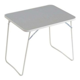 Table Piable Alco Acier Gris 80 x 60 cm (80 x 60 cm): Plus de 300.000 produits de grandes marques en vente directe à prix usine 