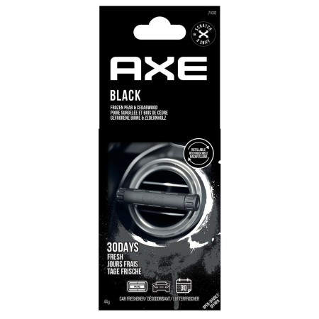 Désodorisant Pour Voiture California Scents BLACK black Aluminium: Plus de 300.000 produits de grandes marques en vente directe 