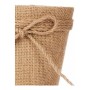 Cache-pot Ibergarden WY18-71 Marron Corde Plastique Lien 14 x 12,5 x 14 cm 14 x 14 x 14 cm: Plus de 300.000 produits de grandes 