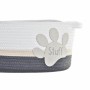 Set de basket DKD Home Decor Blanc Gris Crème 60 x 31 x 25 cm (3 Pièces): Plus de 300.000 produits de grandes marques en vente d