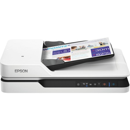 Scanner Wifi Double Face Epson WorkForce DS-1660W 1200 dpi LAN: Plus de 300.000 produits de grandes marques en vente directe à p