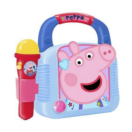 Jouet musical Peppa Pig Microphone 22 x 23 x 7 cm MP3: Plus de 300.000 produits de grandes marques en vente directe à prix usine
