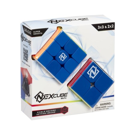 Rubik's Cube Goliath NexCube (3x3) + (2x2): Plus de 300.000 produits de grandes marques en vente directe à prix usine sur cadeau