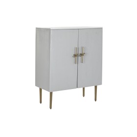 Meuble d'Appoint DKD Home Decor BAR Doré Blanc Fer Bois de manguier (85 x 45 x 110 cm): Plus de 300.000 produits de grandes marq