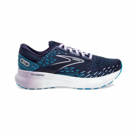 Chaussures de Running pour Adultes Brooks Glycerin 20 Wide Bleu foncé: Plus de 300.000 produits de grandes marques en vente dire