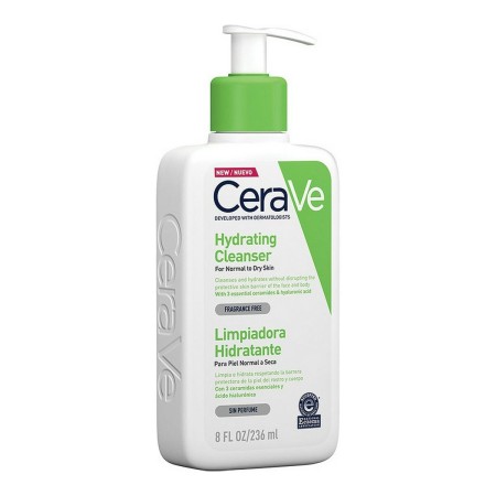 Gel nettoyant CeraVe (236 ml): Plus de 300.000 produits de grandes marques en vente directe à prix usine sur cadeaufou.com. Labe