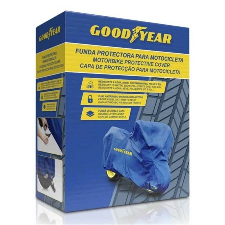 Housse motos Goodyear GOD7021 Bleu: Plus de 300.000 produits de grandes marques en vente directe à prix usine sur cadeaufou.com.