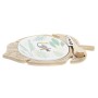 Plateau à fromages DKD Home Decor Bambou Grès 28 x 18 x 3 cm (12 Unités): Plus de 300.000 produits de grandes marques en vente d
