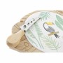 Plateau à fromages DKD Home Decor Bambou Grès 28 x 18 x 3 cm (12 Unités): Plus de 300.000 produits de grandes marques en vente d