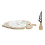 Plateau à fromages DKD Home Decor Bambou Grès 28 x 18 x 3 cm (12 Unités): Plus de 300.000 produits de grandes marques en vente d