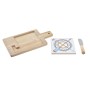 Plateau à fromages DKD Home Decor Bambou Aluminium Grès 21,5 x 11,8 x 1,5 cm (3 Pièces): Plus de 300.000 produits de grandes mar