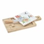 Plateau à fromages DKD Home Decor Bambou Aluminium Grès 21,5 x 11,8 x 1,5 cm (3 Pièces): Plus de 300.000 produits de grandes mar