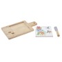Plateau à fromages DKD Home Decor Bambou Aluminium Grès 21,5 x 11,8 x 1,5 cm (3 Pièces): Plus de 300.000 produits de grandes mar