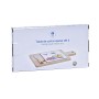 Plateau à fromages DKD Home Decor Bambou Aluminium Grès 21,5 x 11,8 x 1,5 cm (3 Pièces): Plus de 300.000 produits de grandes mar