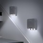 Lampe LED avec Capteur de Mouvement Lumtoo InnovaGoods 2 Unités: Plus de 300.000 produits de grandes marques en vente directe à 