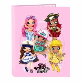 Reliure à anneaux Na!Na!Na! Surprise Sparkles Rose A4 26.5 x 33 x 4 cm: Plus de 300.000 produits de grandes marques en vente dir