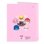 Reliure à anneaux Na!Na!Na! Surprise Sparkles Rose A4 26.5 x 33 x 4 cm: Plus de 300.000 produits de grandes marques en vente dir