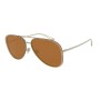 Lunettes de soleil Homme Armani AR6084-30136H Doré ø 60 mm: Plus de 300.000 produits de grandes marques en vente directe à prix 