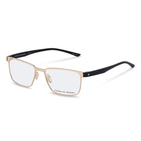 Monture de Lunettes Homme Porsche Design P8354-B Doré: Plus de 300.000 produits de grandes marques en vente directe à prix usine