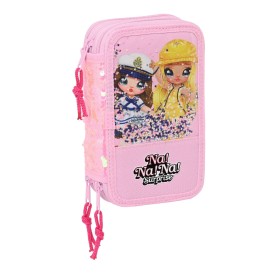 Pochette à crayons triple Na!Na!Na! Surprise Sparkles Rose clair (36 Pièces): Plus de 300.000 produits de grandes marques en ven