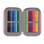 Pochette à crayons triple Na!Na!Na! Surprise Sparkles Rose clair (36 Pièces): Plus de 300.000 produits de grandes marques en ven