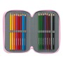 Pochette à crayons triple Na!Na!Na! Surprise Sparkles Rose clair (36 Pièces): Plus de 300.000 produits de grandes marques en ven