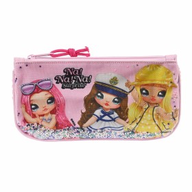 Trousse d'écolier Na!Na!Na! Surprise Sparkles Rose (23 x 11 x 1 cm): Plus de 300.000 produits de grandes marques en vente direct