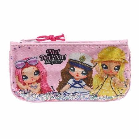 Trousse d'écolier Na!Na!Na! Surprise Sparkles Rose (23 x 11 x 1 cm): Plus de 300.000 produits de grandes marques en vente direct