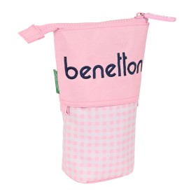Trousse Gobelet Benetton Vichy Rose (8 x 19 x 6 cm): Plus de 300.000 produits de grandes marques en vente directe à prix usine s