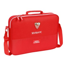 Cartable d'école Sevilla Fútbol Club Rouge (38 x 28 x 6 cm): Plus de 300.000 produits de grandes marques en vente directe à prix