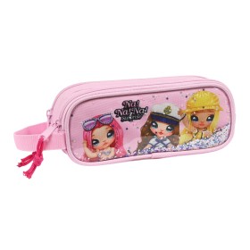 Trousse Fourre-Tout Double Na!Na!Na! Surprise Sparkles Rose (21 x 8 x 6 cm): Plus de 300.000 produits de grandes marques en vent