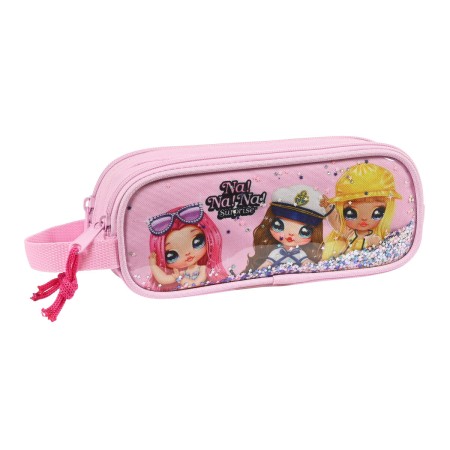 Trousse Fourre-Tout Double Na!Na!Na! Surprise Sparkles Rose (21 x 8 x 6 cm): Plus de 300.000 produits de grandes marques en vent