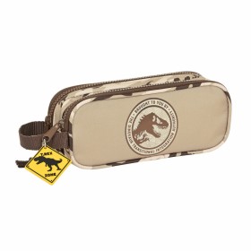 Trousse Fourre-Tout Double Jurassic World Dominion Marron (21 x 8 x 6 cm): Plus de 300.000 produits de grandes marques en vente 
