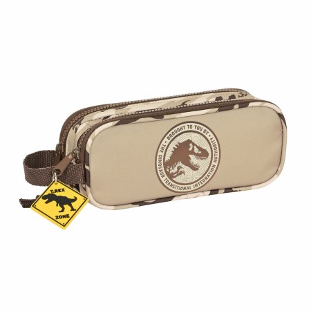 Trousse Fourre-Tout Double Jurassic World Dominion Marron (21 x 8 x 6 cm): Plus de 300.000 produits de grandes marques en vente 