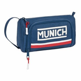 Trousse d'écolier Munich Soon Bleu 20 x 11 x 8.5 cm: Plus de 300.000 produits de grandes marques en vente directe à prix usine s