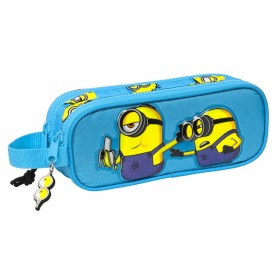Trousse Fourre-Tout Double Minions Minionstatic Bleu (21 x 8 x 6 cm): Plus de 300.000 produits de grandes marques en vente direc
