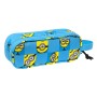 Trousse Fourre-Tout Double Minions Minionstatic Bleu (21 x 8 x 6 cm): Plus de 300.000 produits de grandes marques en vente direc