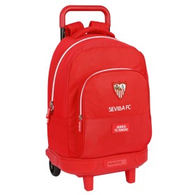 Cartable à roulettes Sevilla Fútbol Club Rouge (33 x 45 x 22 cm): Plus de 300.000 produits de grandes marques en vente directe à