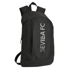 Sac à dos enfant Sevilla Fútbol Club Teen Mini Noir (22 x 39 x 10 cm): Plus de 300.000 produits de grandes marques en vente dire
