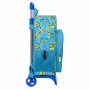 Cartable à roulettes Minions Minionstatic Bleu (33 x 42 x 14 cm): Plus de 300.000 produits de grandes marques en vente directe à
