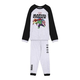 Pyjama Enfant Marvel Gris: Plus de 300.000 produits de grandes marques en vente directe à prix usine sur cadeaufou.com. Label bo