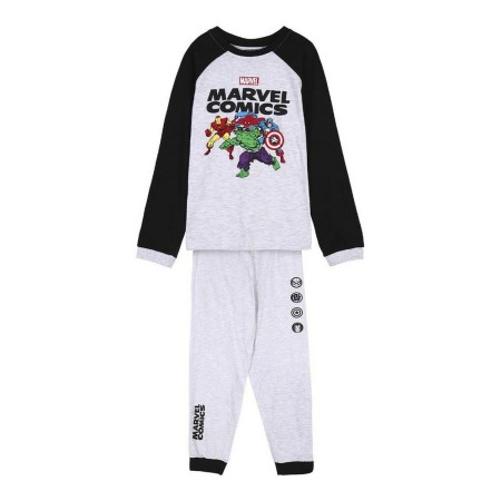 Pyjama Enfant Marvel Gris: Plus de 300.000 produits de grandes marques en vente directe à prix usine sur cadeaufou.com. Label bo